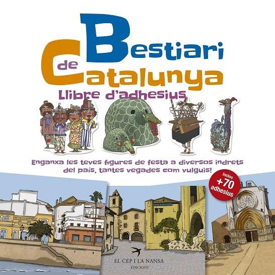 Bestiari de Catalunya. Llibre d'adhesius | 9788417000691 | Juanolo