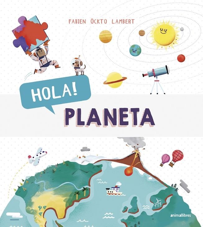 Hola! Planeta | 9788416844883 | Öckto Lambert, Fabien