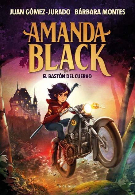 Amanda Black 7 - El bastón del cuervo | 9788419048677 | Gómez-Jurado, Juan/Montes, Bárbara