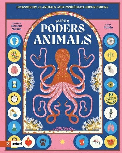 Superpoders animals | 9788419532602 | Romero Mariño, Soledad