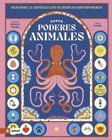 Superpoderes animales | 9788419532619 | Romero Mariño, Soledad