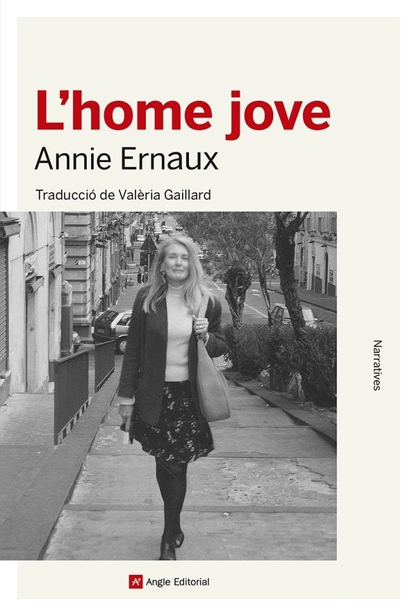 L'home jove | 9788419017543 | Ernaux, Annie