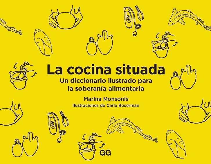 La cocina situada | 9788425233227 | Monsonís, Marina