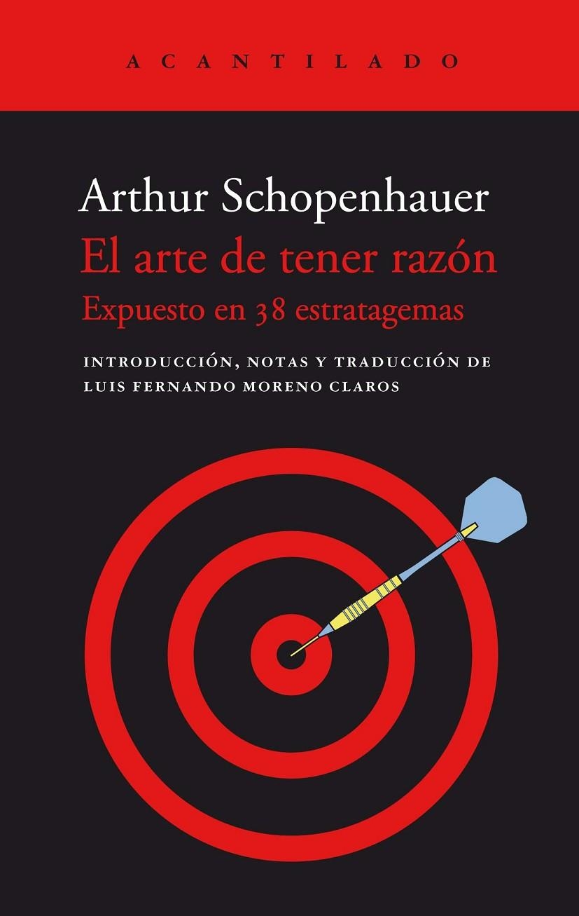 El arte de tener razón | 9788419036377 | Schopenhauer, Arthur