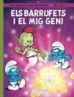 Els Barrufets i el mig geni | 9788416587452 | Culliford, Thierry/Jost, Alain