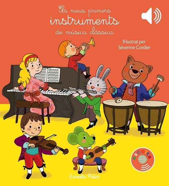 Els meus primers instruments de música clàssica | 9788491373643 | Cordier, Séverine