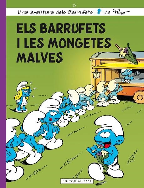 Els Barrufets i les mongetes malves | 9788417183165 | Culliford, Thierry/Jost, Alain