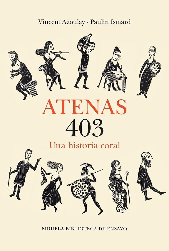 Atenas 403 | 9788419419842 | Azoulay, Vincent/Ismard, Paulin