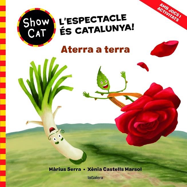 Showcat 1. Aterra a terra | 9788424674007 | SERRA ROIG, MÀRIUS