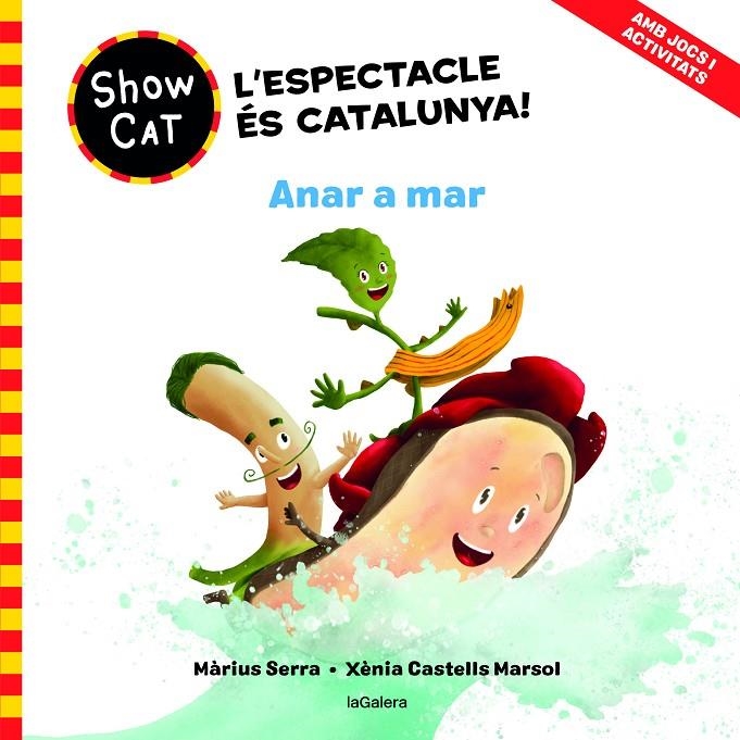 Showcat 2. Anar a mar | 9788424674113 | SERRA ROIG, MÀRIUS