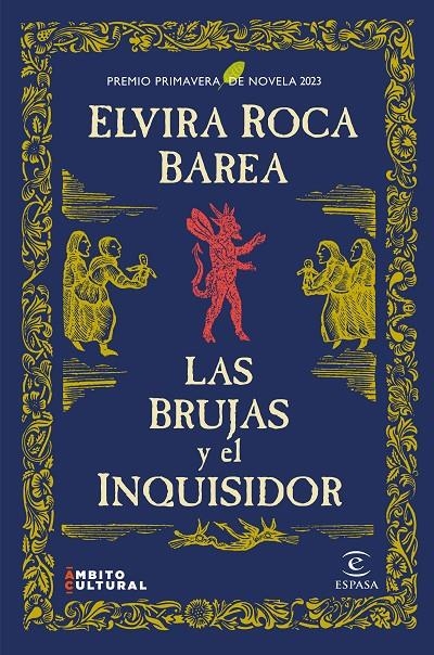 Las brujas y el inquisidor | 9788467069235 | Roca Barea, Elvira