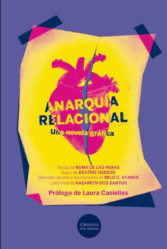 Anarquía relacional | 9788419323101 | Herzog, Beatriz/C. Atance, Belo/de las Heras, Roma