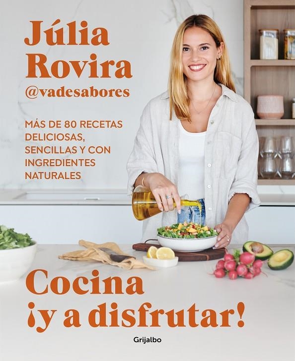 Cocina ¡y a disfrutar! | 9788425363399 | Rovira (@vadesabores), Júlia