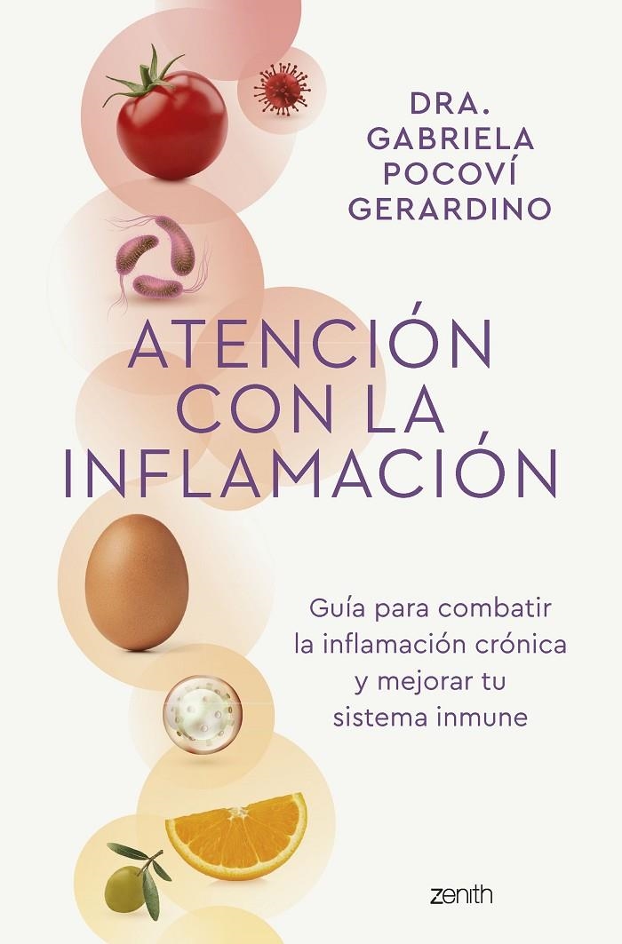 Atención con la inflamación | 9788408265795 | Dra. Gabriela Pocoví Gerardino