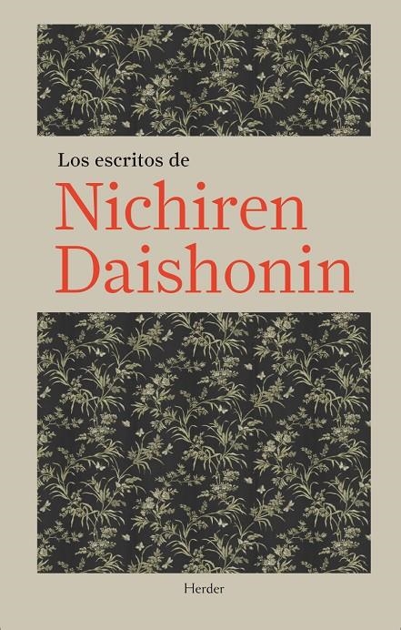 Los escritos de Nichiren Daishonin | 9788425425608 | Daishonin, Nichiren