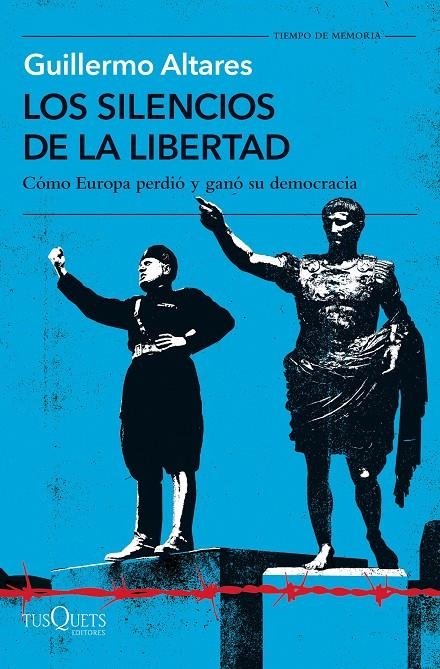 Los silencios de la libertad | 9788411072786 | Altares, Guillermo