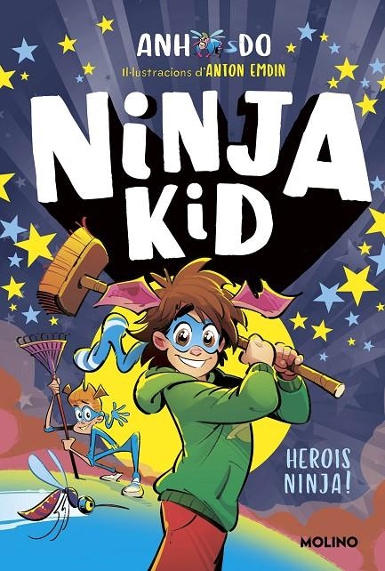 Sèrie Ninja Kid 10 - Herois Ninja! | 9788427232471 | Do, Anh