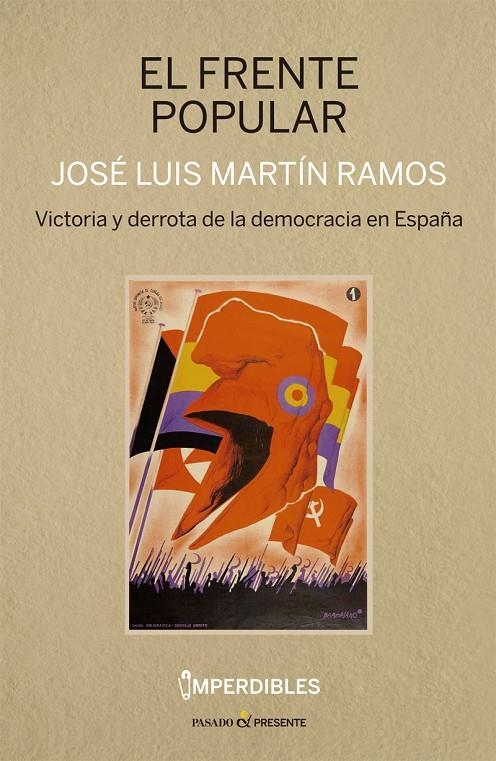 El frente popular | 9788412288834 | Martín Ramos, José Luis