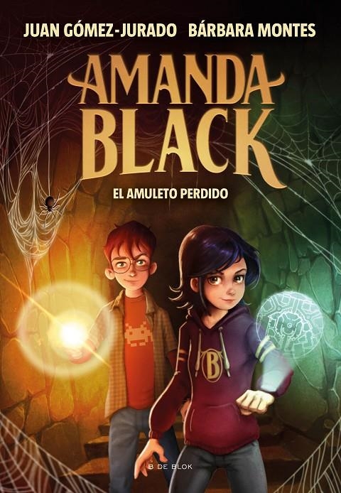 Amanda Black 2 - El amuleto perdido | 9788418054327 | Gómez-Jurado, Juan/Montes, Bárbara