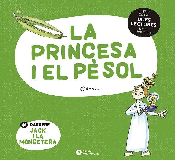 DUES LECTURES. La princesa i el pèsol. Jack i la mongetera | 9788419028013