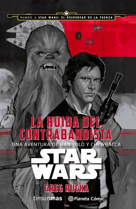 Star Wars La huida del contrabandista (novela) | 9788416476039 | Rucka, Greg