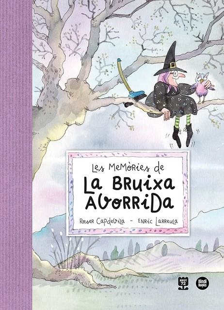 Les memòries de la Bruixa Avorrida | 9788418288531 | Larreula i Vidal, Enric