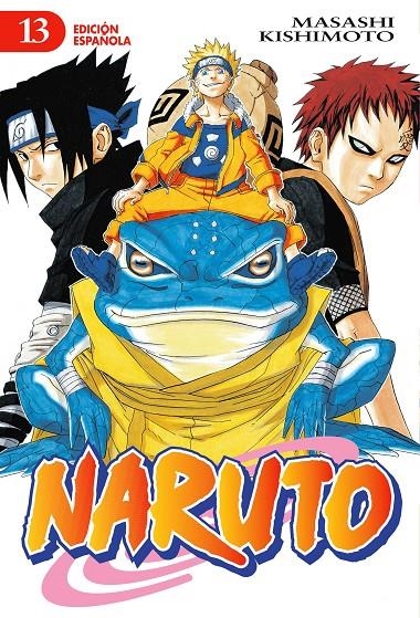 Naruto nº 13/72 | 9788415866138 | Kishimoto, Masashi