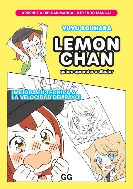 Lemon chan quiere aprender a dibujar | 9788425234576 | Kouhara, Yuyu