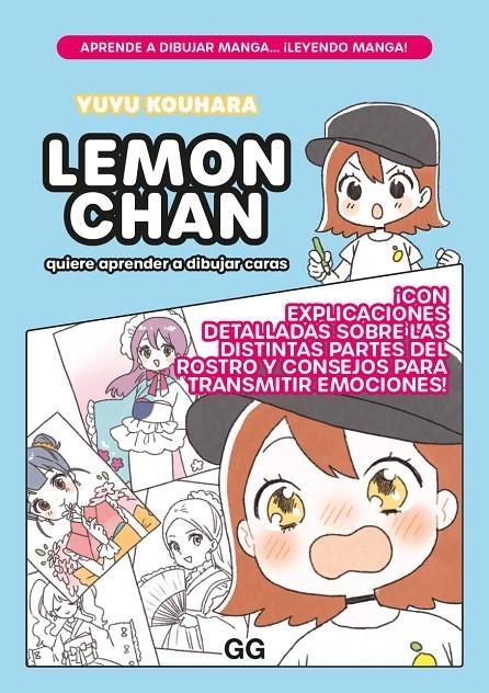 Lemon chan quiere aprender a dibujar caras | 9788425234590 | Kouhara, Yuyu