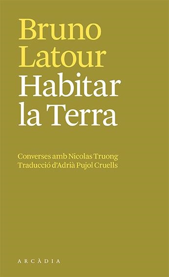 Habitar la Terra | 9788412592658 | Bruno Latour