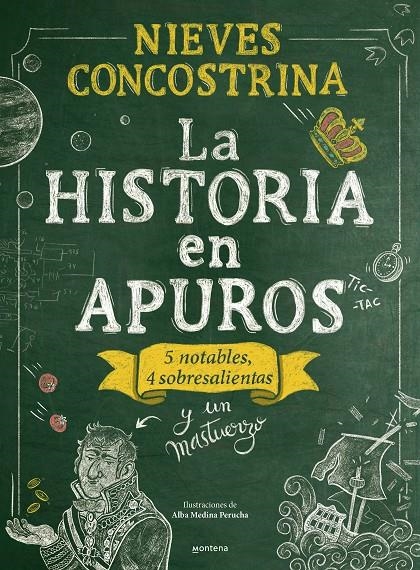 La historia en apuros | 9788418483271 | Concostrina, Nieves