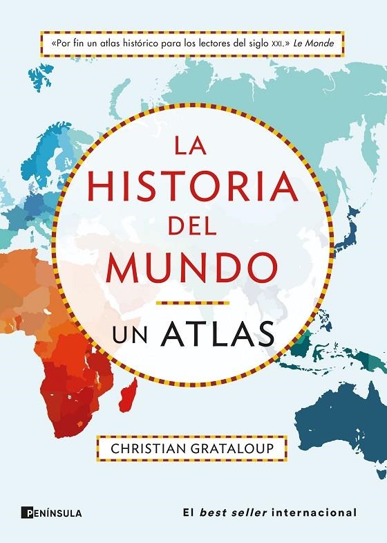 La historia del mundo. Un atlas | 9788411001540 | Grataloup, Christian