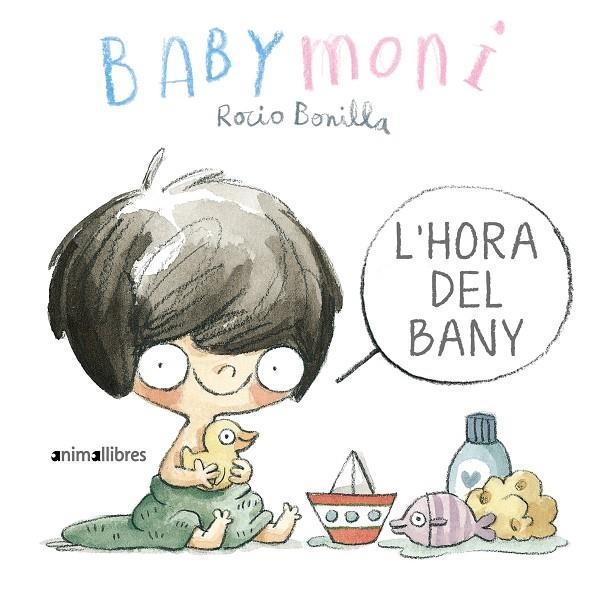 Babymoni. L'hora del bany | 9788419659040 | Rocio Bonilla