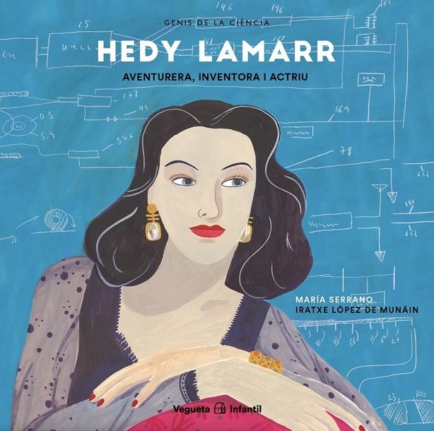 Hedy Lamarr. Aventurera, inventora i actriu | 9788417137694 | Serrano, María/López de Munáin, Iratxe