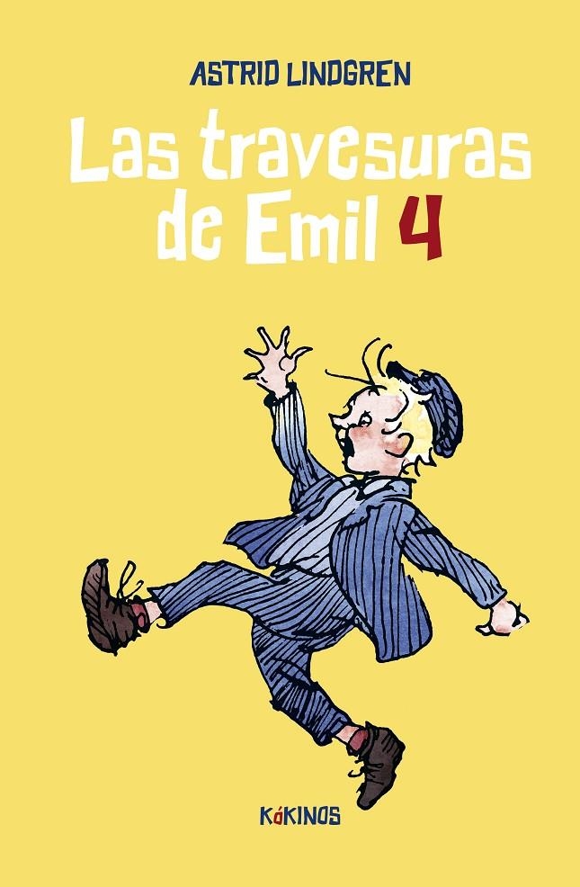 Las travesuras de Emil 4 | 9788419475145 | Lindgren, Astrid