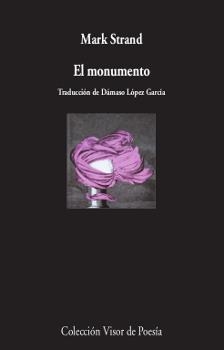 El monumento | 9788498959901 | Strand, Mark