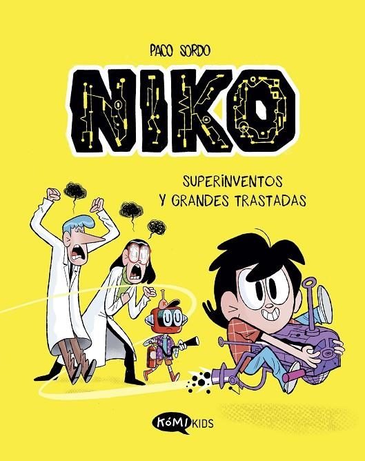 Niko 1. Superinventos y grandes trastadas | 9788419183323 | Sordo Artaraz, Paco