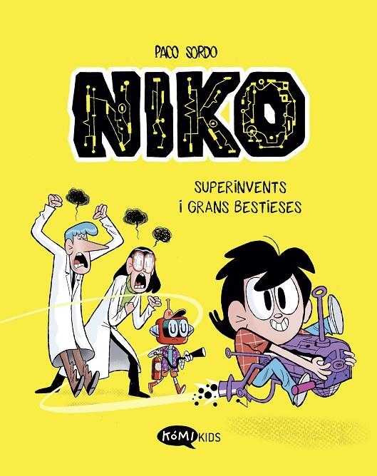 Niko 1. Superinvents i grans bestieses | 9788419183330 | Sordo Artaraz, Paco