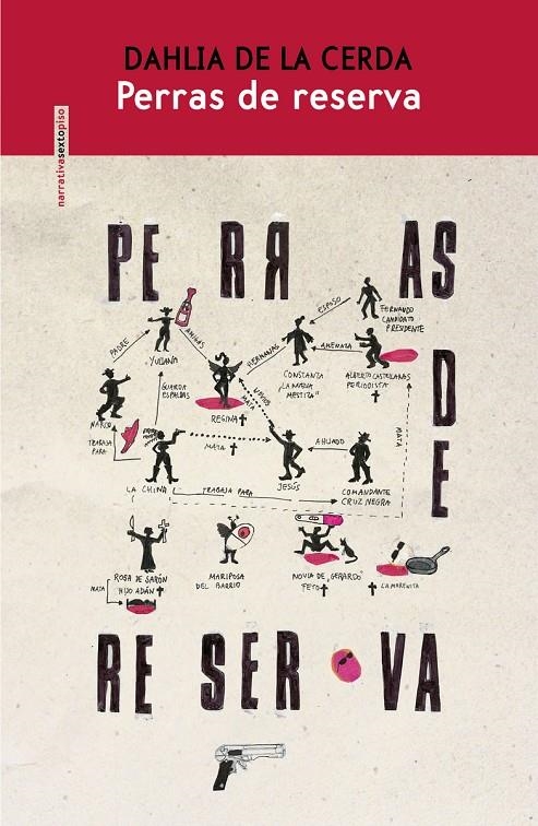 Perras de reserva | 9788419261298 | De la Cerda, Dahlia