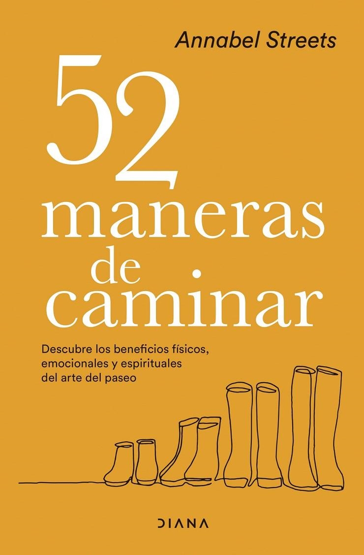 52 maneras de caminar | 9788418118982 | Streets, Annabel