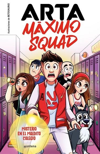 Arta Máximo Squad 1 - Misterio en el maldito colegio | 9788419501585 | Game, Arta/Máximo Squad