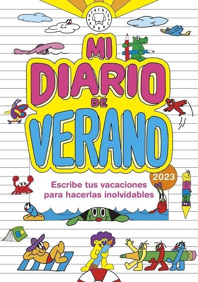 Mi diario de verano 2023 | 9788419172976 | El Hematocrítico