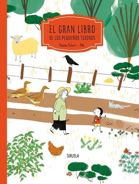 El gran libro de los pequeños tesoros | 9788419419712 | Robert, Nadine