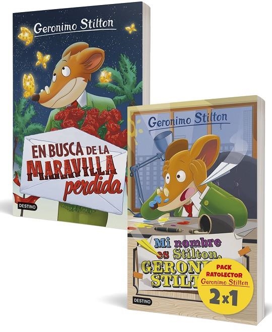 Geronimo Stilton. Pack ratolector | 9788408214922 | Stilton, Geronimo