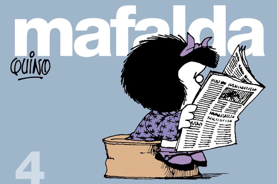 Mafalda 4 | 9788426445049 | Quino,