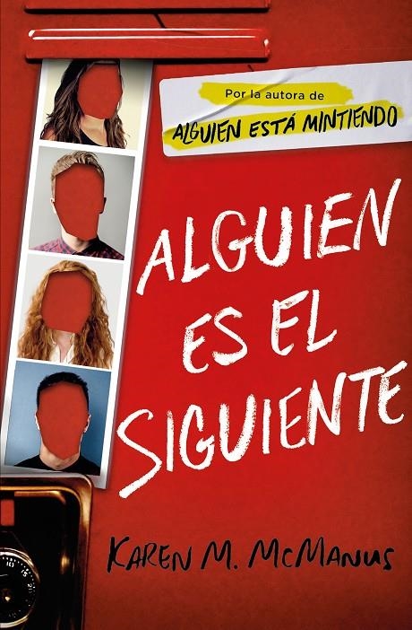 Alguien es el siguiente (Alguien está mintiendo) | 9788420440293 | McManus, Karen M.