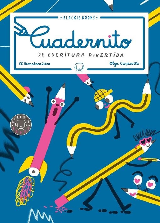 Cuadernito de escritura divertida | 9788417059484 | El Hematocrítico