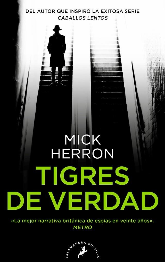 Tigres de verdad (Serie Jackson Lamb 3) | 9788418796593 | Herron, Mick