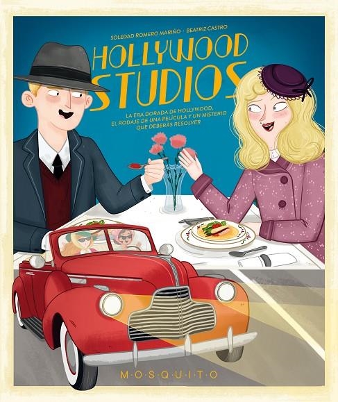 Hollywood Studios | 9788419095404 | Romero Mariño, Soledad