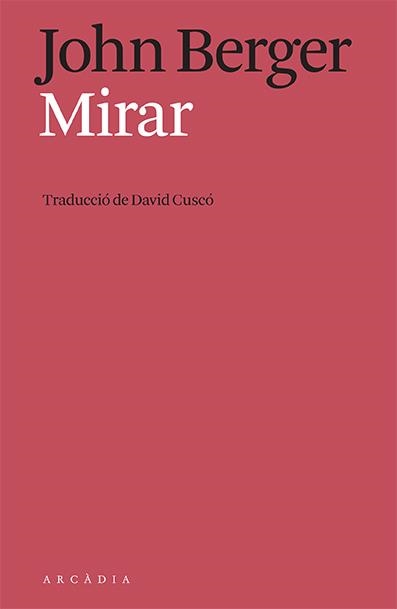 Mirar | 9788412592634 | Berger, John